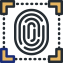 본인지문 확인 관련 아이콘
