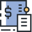수수료 투입 관련 아이콘